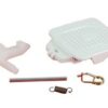 ДРЪЖКА ЗАКОПЧАЛКА ЗА ПЕРАЛНЯ BOSCH SIEMENS BALAY 058691