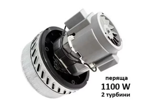 МОТОР С ДВЕ ТУРБИНИ ЗА ПЕРЯЩИ ПРАХОСМУКАЧКИ АМЕТЕК 061300524