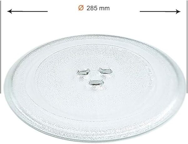 ЧИНИЯ 284MM ЗА МИКРОВЪЛНОВА ФУРНА LG 3390W1G010A
