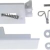 KОМПЛЕКТ ДРЪЖКИ / ЗАКОПЧАЛКИ ЗА ПЕРАЛНЯ WHIRLPOOL IGNIS PHILIPS 481949869162