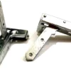 ПАНТИ КОМПЛЕКТ ЛЯВА И ДЯСНА ЗА ГОТВАРСКА ПЕЧКА ELECTROLUX ZANUSSI AEG 50226135007, 50247359008