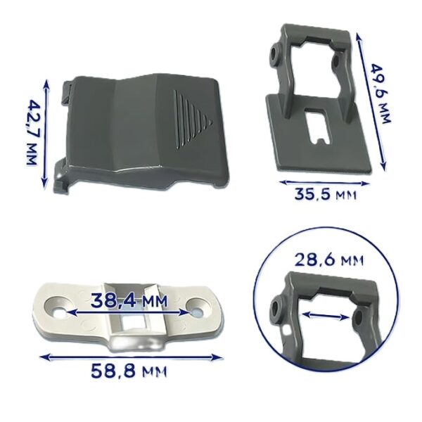 ДРЪЖКА / ЗАКОПЧАЛКА ЗА ПЕРАЛНЯ ELECTROLUX ZANUSSI AEG 50680844003