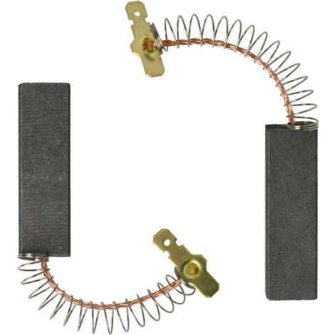 ГРАФИТНИ ЧЕТКИ 5×13.5×43.3ММ С ПРУЖИНА ЗА ПЕРАЛНЯ BOSCH SIEMENS BALAY 616505