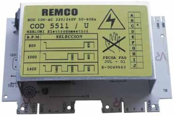 ЕЛЕКТРИЧЕСКИ МОДУЛ REMCO – 5511/U ЗА ПЕРАЛНЯ INDESIT ARISTON C00057245