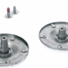 КОМПЛЕКТ ЛАГЕРНИ ТЕЛА ЗА ПЕРАЛНЯ С ГОРНО ЗАРЕЖДАНЕ WHIRLPOOL IGNIS BAUKNECHT 0090246885