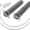 ПРУЖИНИ 2 БРОЯ В КОМПЛЕКТ С ВЪЖЕТА ЗА ВРАТА НА СЪДОМИЯЛНА BOSCH / SIEMENS / BALAY 00754873
