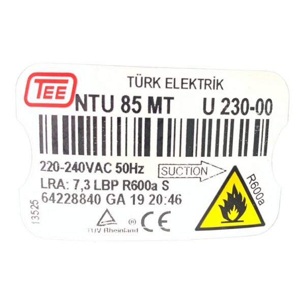 КОМПРЕСОР ЗА ХЛАДИЛНИК BEKO / SANG / BLOMBERG / UNIVERSAL 5233505231 - NTU 85 MT