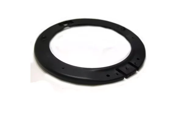 ВЪТРЕШНА ЧЕРНА ГРИВНА ЗА ЛЮК НА ПЕРАЛНЯ WHIRLPOOL / IGNIS / BAUKNECHT 481010467198
