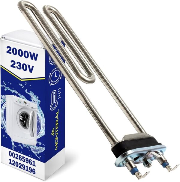 НАГРЕВАТЕЛ THERMOWATT 2000W ЗА ПЕРАЛНЯ BOSCH / SIEMENS / BALAY 12029196, 1204