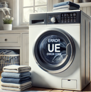 LG UE error washing machine