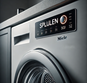 Miele washing machine blink ligh