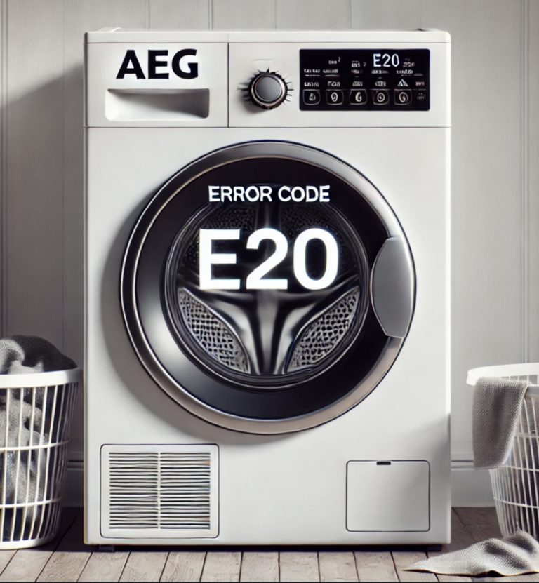 aeg, electrolux , zanussi e20 error