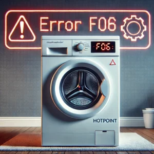 f06 hotpoint ariston fix - решение