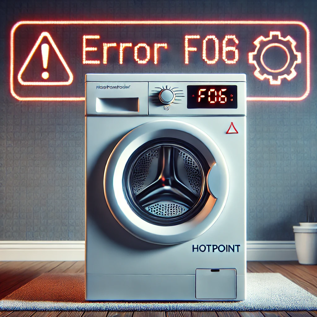 f06 hotpoint ariston fix - решение