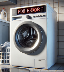 f08 error washing machine - Грешка пералня whirlpool