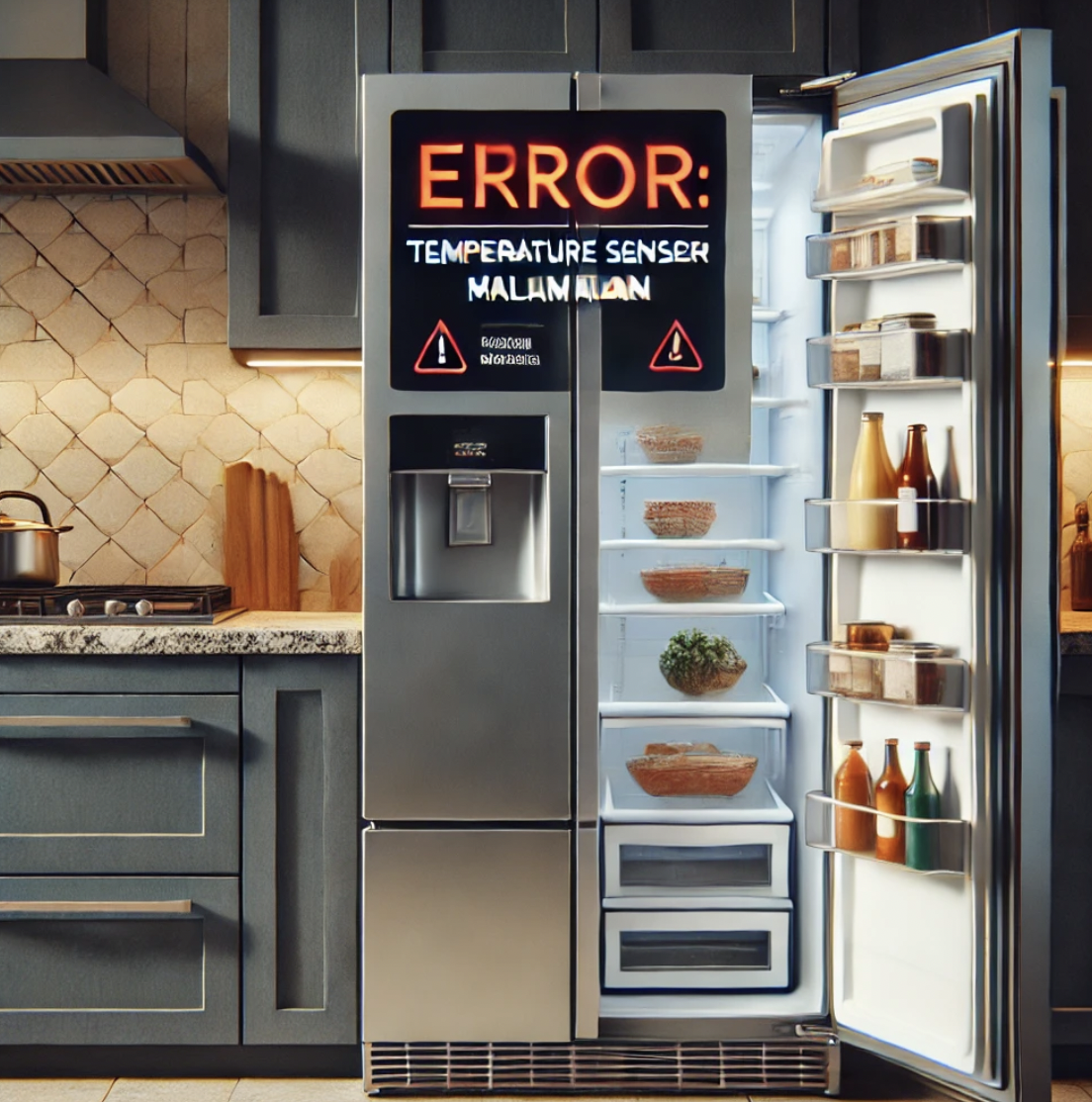 refrigerator error