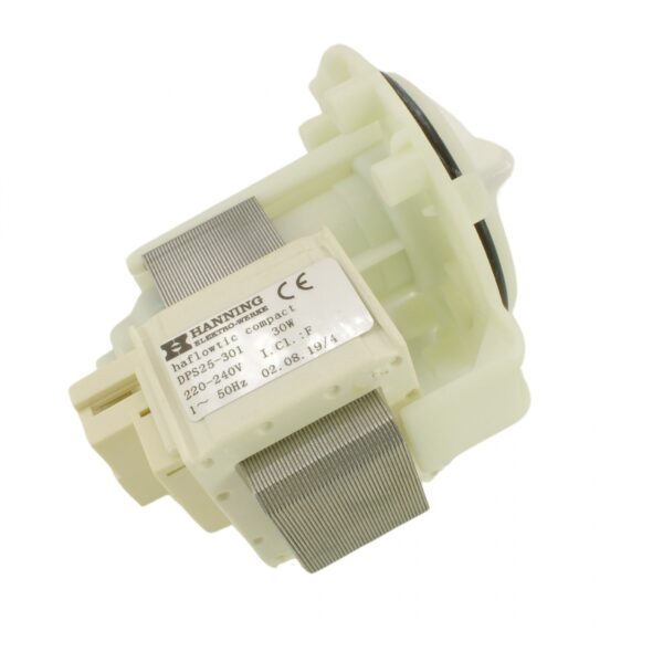 ВОДНА ПОМПА HANNING 30W, 220/240V, 50HZ ЗА ПЕРАЛНЯ UNIVERSAL