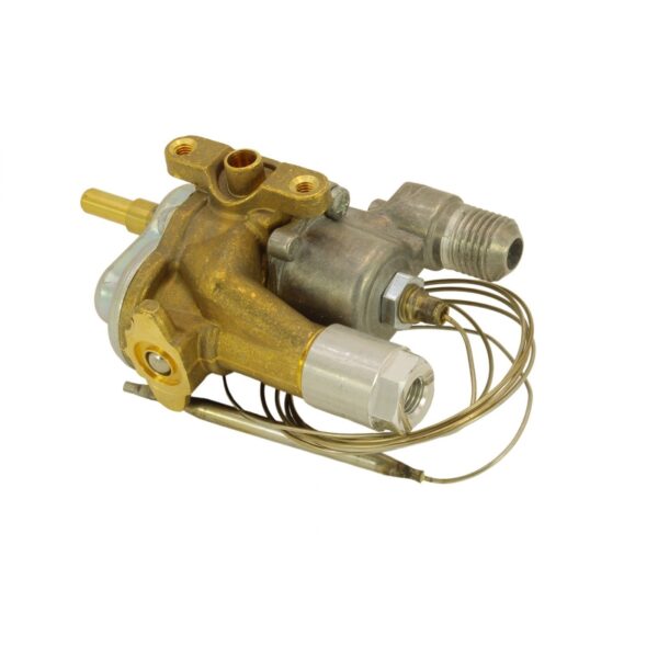 КРАН ЗА ГАЗ С ОЗЕЗАТЕЛ ЗА ГАЗОВА ГОТВАРСКА ПЕЧКА BEKO / SANG / BLOMBERG 431920025