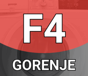 Пералня gorenje f4