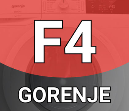 Пералня gorenje f4