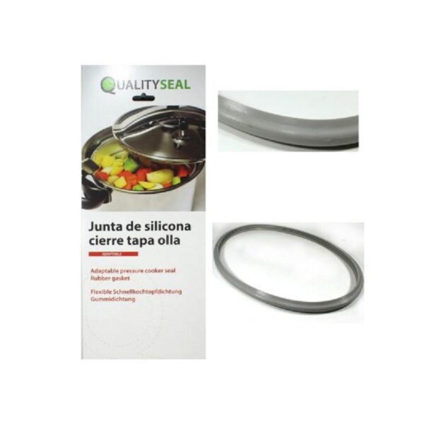 СИЛИКОНОВ УПЛЪТНИТЕЛ ЗА КАПАК ЗА ТЕНДЖЕРА ПОД НАЛЯГАНЕ FISSLER 60000022797