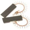 ГРАФИТНИ ЧЕТКИ 12.5x5x42MM 2 БРОЯ КОМПЛЕКТ С ПРУЖИНА ЗА ПЕРАЛНЯ BOSCH SIEMENS NEFF 00605694