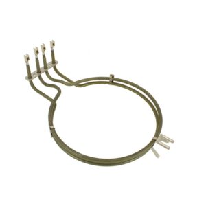 КРЪГЪЛ НАГРЕВАТЕЛ 2100W 230V ЗА ГОТВАРСКА ПЕЧКА С ВЕНТИЛАТОР BOSCH SIEMENS NEFF 00471268