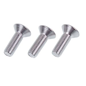 КОМПЛЕКТ БОЛТОВЕ М8 x 25 / 3БРОЯ ОТ НЕРЪЖДАЕМА СТОМАНА ЗА ПЕРАЛНЯ UNIVERSAL