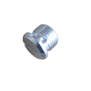 АЛУМИНИЕВА ГАЙКА d13.8xH11.3ММ ЗА ЦЕДКАТА КЪМ ГЛАВАТА НА КАФЕМАШИНА RONSHON / NEO / CROWN / FIRST / ELITE