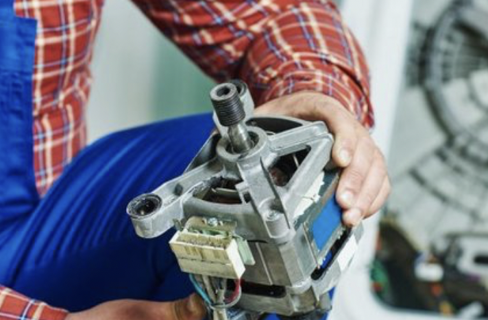 дефектен мотор на пералня