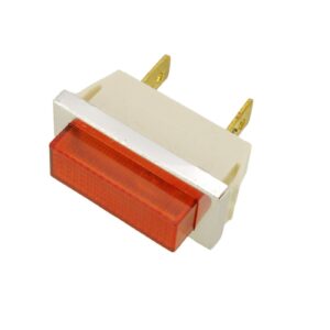 ЧЕРВЕН СВЕТЛИНЕН ИНДИКАТОР 10х30ММ / 230V ЗА ГОТВАРСКА ПЕЧКА UNIVERSAL