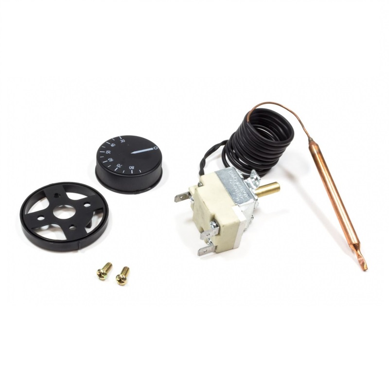 ТЕРМОРЕГУЛАТОР ОТ 30 ДО 85C ЗА БОЙЛЕР UNIVERSAL