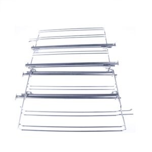 СТРАНИЧНИ РЕШЕТКИ + ВОДАЧИ КОМПЛЕКТ ЗА ФУРНА BEKO / SANG / BLOMBERG 210444717