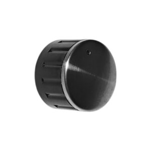 ЧЕРНА ВРЪТКА С ХРОМ И ОБРАТНА ЗАСЕЧКА ЗА ГОТВАРСКА ПЕЧКА НЕО / UNIVERSAL