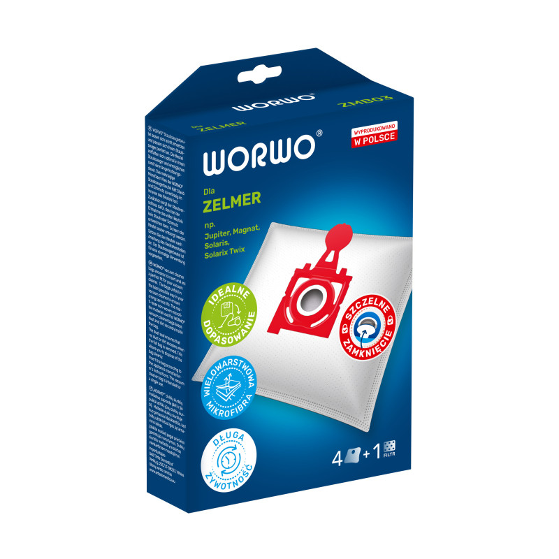 ТОРБИ 4+1ЗА ПРАХОСМУКАЧКА ZELMER 49.4220