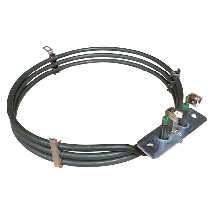 КРЪГЪЛ НАГРЕВАТЕЛ 3000W ЗА ФУРНА С ВЕНТИЛАТОР BERTAZZONI / BRANDT / BLOMBERG / AEG / ELECTROLUX / ZANUSSI / ZANKER 606045 , 1508672001 ,1508982004 , 1508982103 , AS0006083