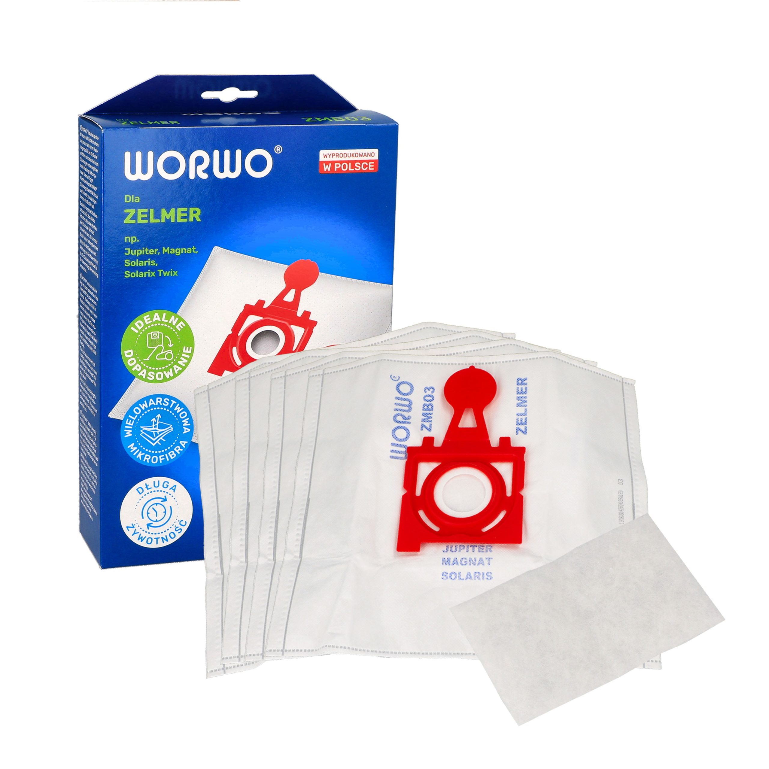 ТОРБИ 4+1ЗА ПРАХОСМУКАЧКА ZELMER 49.4220