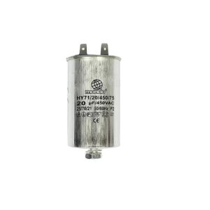 РАБОТЕН КОНДЕНЗАТОР 20 µF ЗА КЛИМАТИК UNIVERSAL