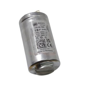 РАБОТЕН КОНДЕНЗАТОР 18 mF ЗА КЛИМАТИК UNIVERSAL