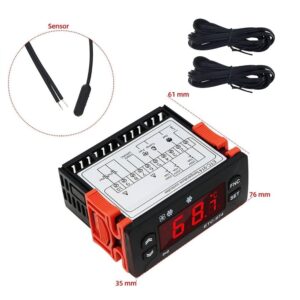 ДИГИТАЛЕН ТЕРМОСТАТ ЗА ХЛАДИЛНИК UNIVERSAL ETC-974