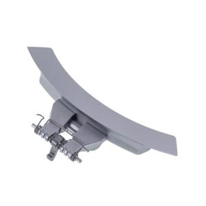 СРЕБРИСТА ДРЪЖКА / ЗАКОПЧАЛКА ЗА ПЕРАЛНЯ AEG / ELECTROLUX / ZANUSSI / ZANKER 1552492207, 4055263372