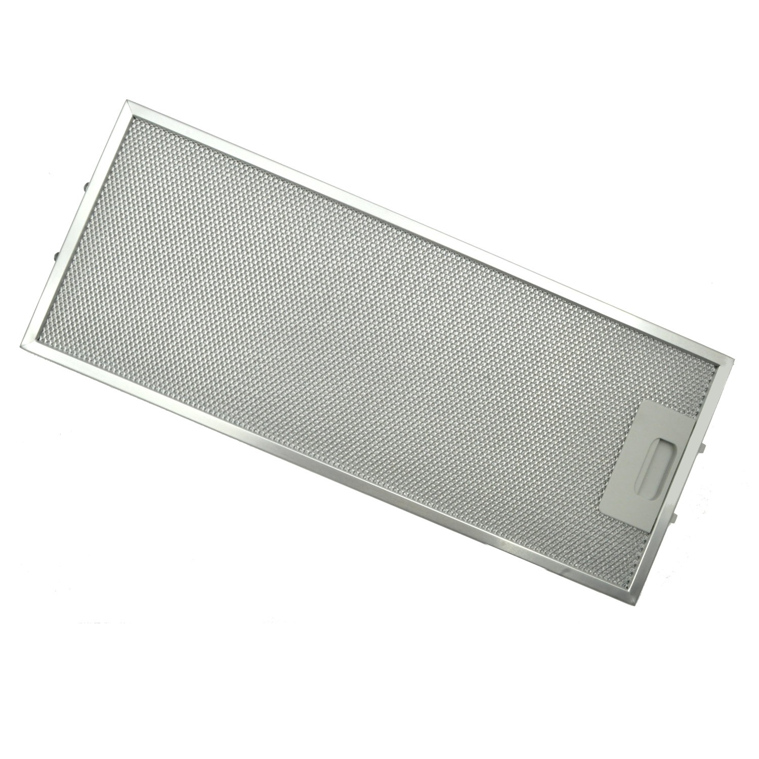 АЛУМИНИЕВ ФИЛТЪР 456,5 x 185MM ЗА АСПИРАТОР UNIVERSAL / BOSCH / SIEMENS / BALAY / ELICA / HOTPOINT / INDESIT / ARISTON / WHIRLPOOL GRI0025433A , 00746994 , 482000009755