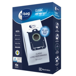 ТОРБИ 4 БРОЯ ЗА ПРАХОСМУКАЧКА ELECTROLUX ZANUSSI AEG S201S - 9001684589