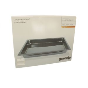 ЕМАЙЛИРАНА / ДЪЛБОКА ТАВА 456x360x54ММ ЗА ФУРНА GORENJE / KORTING 242135